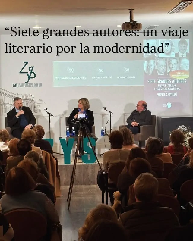Mesa redonda en el Club Zayas de Madrid